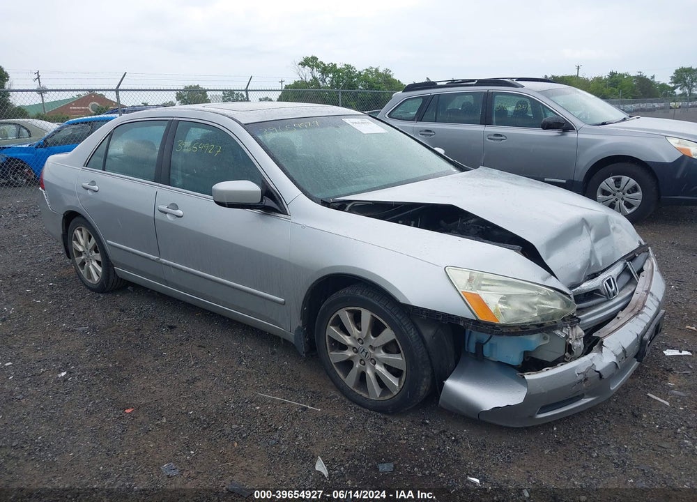 2007 HONDA ACCORD 3.0 EX VIN: 1HGCM66547A087432
