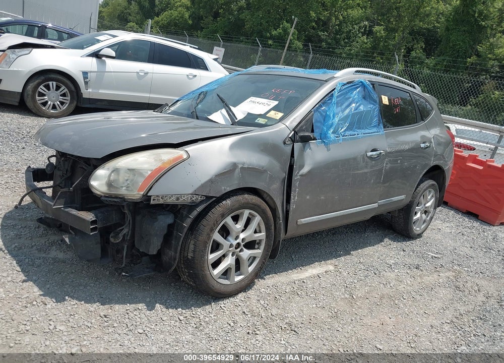 2012 NISSAN ROGUE SV W/SL PKG VIN: JN8AS5MV5CW374756