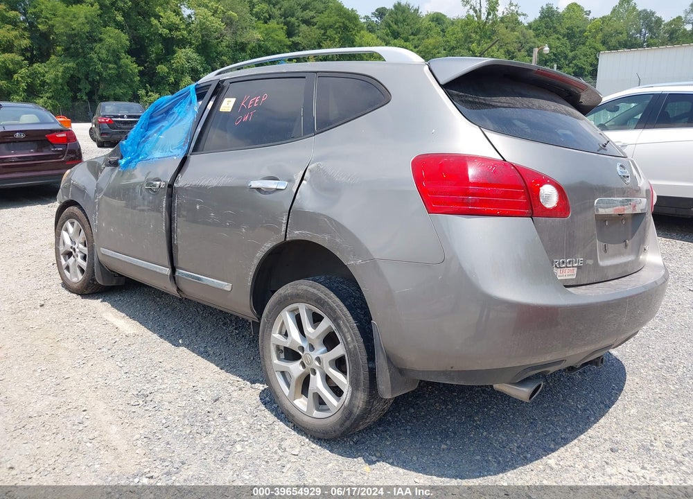 2012 NISSAN ROGUE SV W/SL PKG VIN: JN8AS5MV5CW374756