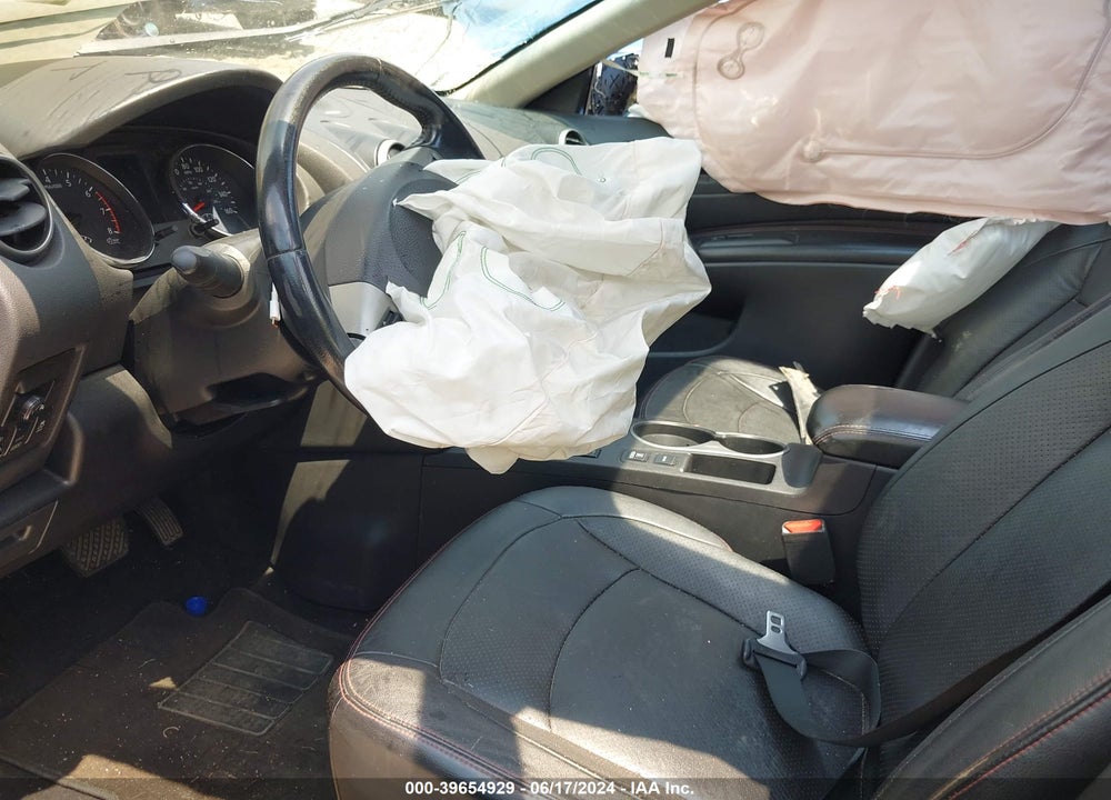 2012 NISSAN ROGUE SV W/SL PKG VIN: JN8AS5MV5CW374756