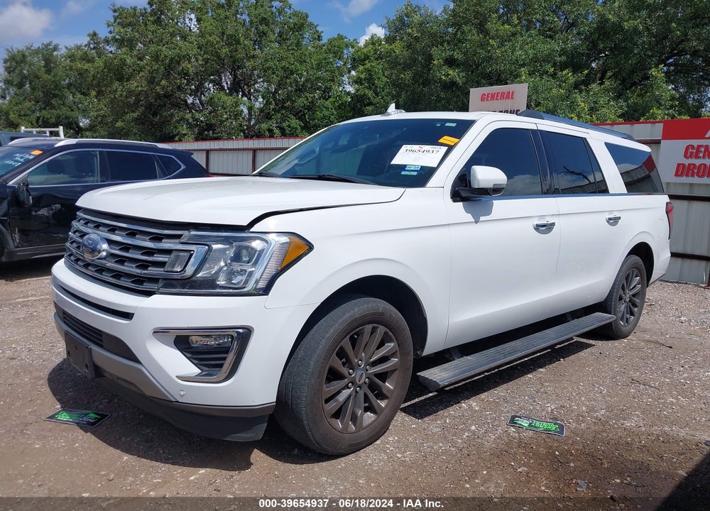2020 FORD EXPEDITION LIMITED MAX VIN: 1FMJK1KT7LEA48089