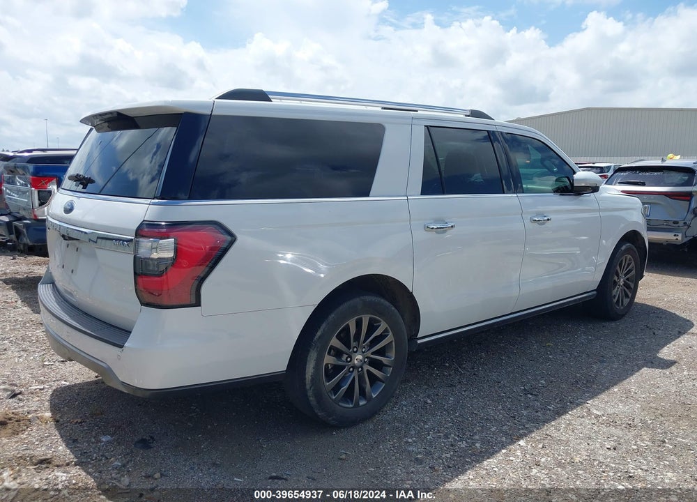 2020 FORD EXPEDITION LIMITED MAX VIN: 1FMJK1KT7LEA48089