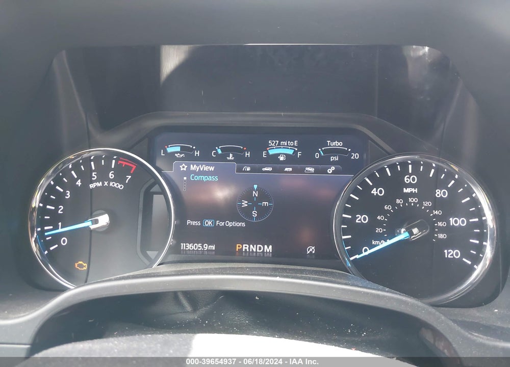 2020 FORD EXPEDITION LIMITED MAX VIN: 1FMJK1KT7LEA48089