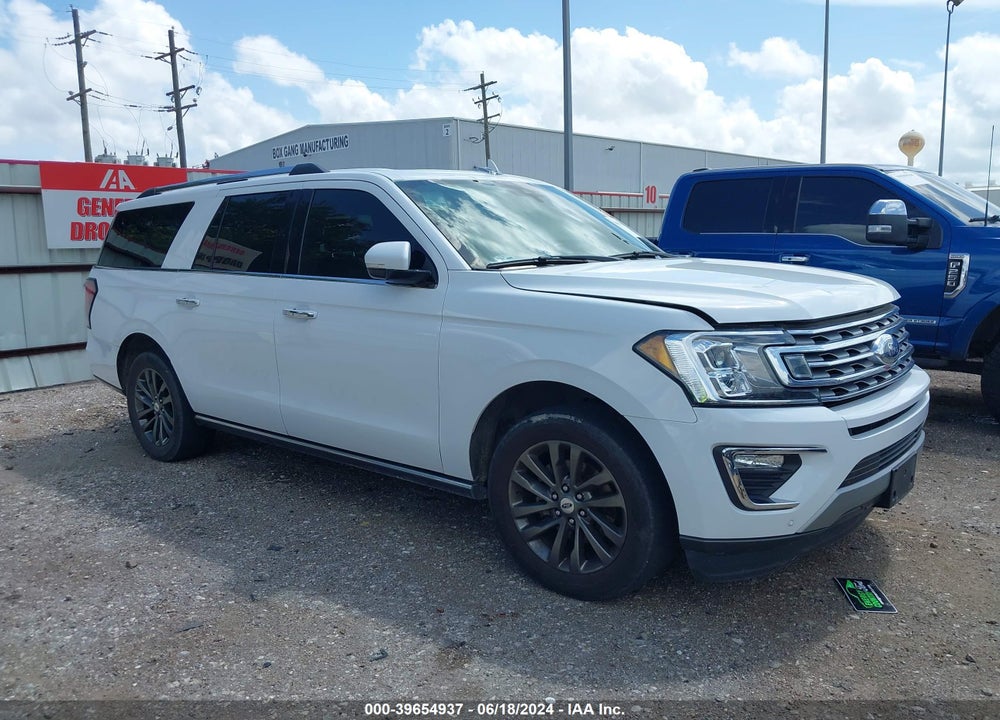 2020 FORD EXPEDITION LIMITED MAX VIN: 1FMJK1KT7LEA48089