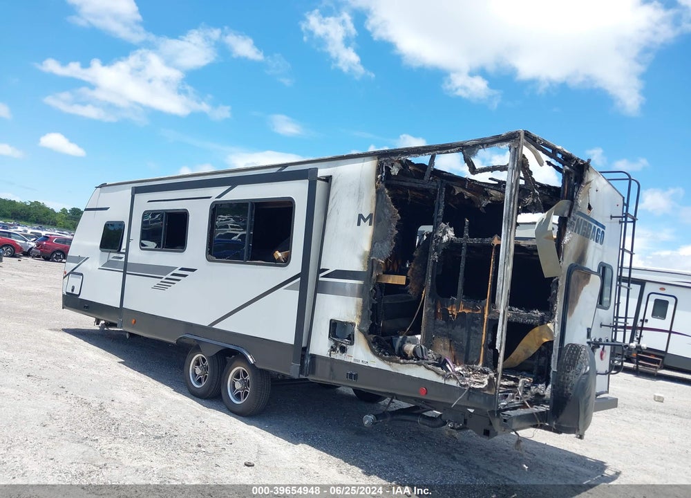 2021 WINNEBAGO MINNIE TRAVEL TRAILER VIN: 54CTM1V22M6062052