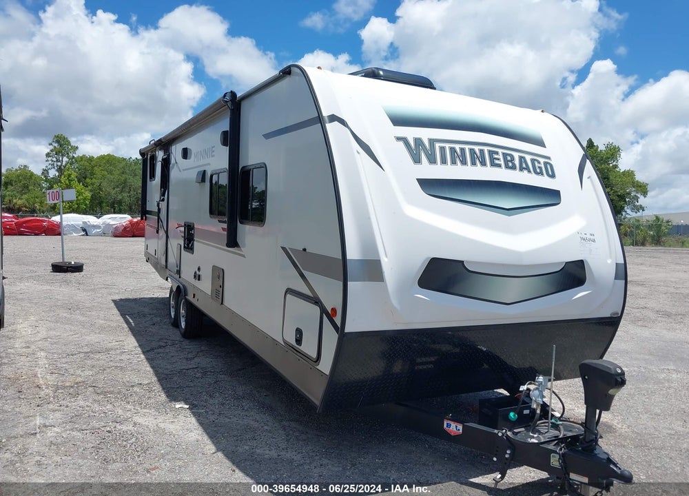 2021 WINNEBAGO MINNIE TRAVEL TRAILER VIN: 54CTM1V22M6062052