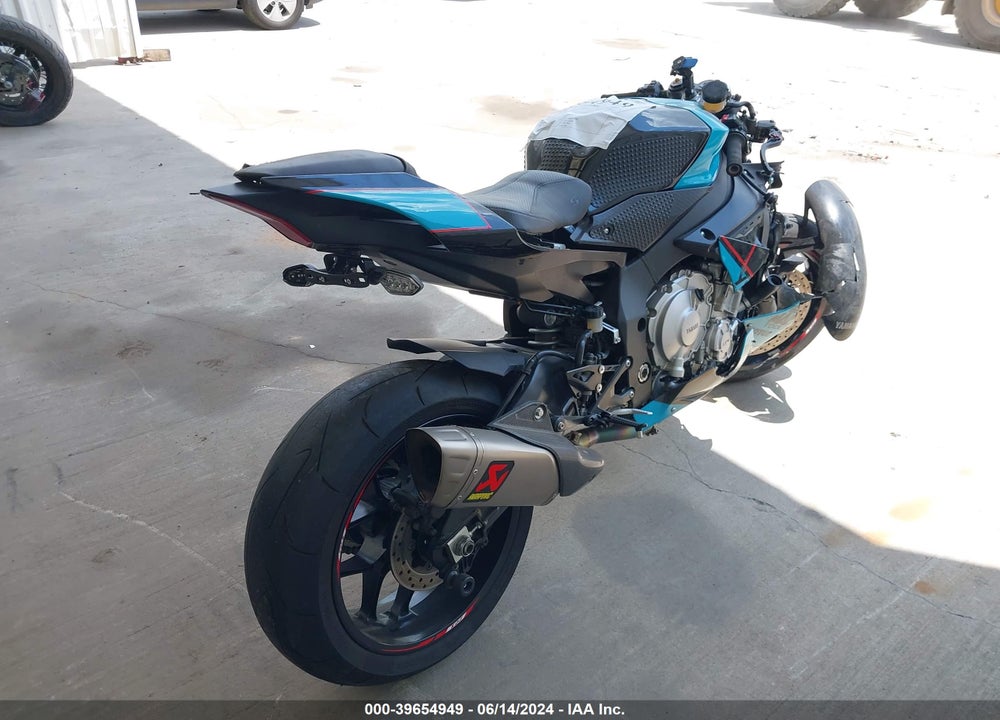 2015 YAMAHA YZFR1 VIN: JYARN39EXFA000210