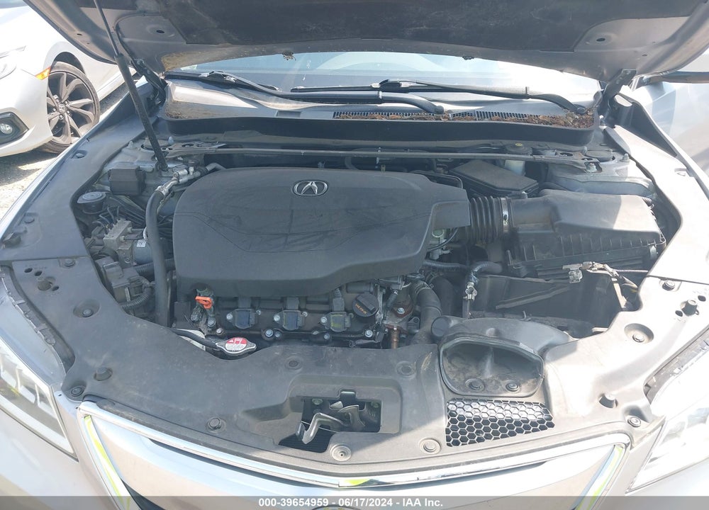 2015 ACURA TLX V6 TECH VIN: 19UUB2F51FA011359