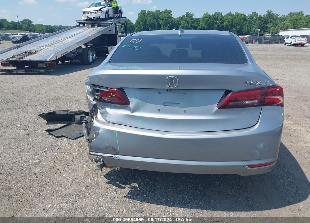 2015 ACURA TLX V6 TECH VIN: 19UUB2F51FA011359