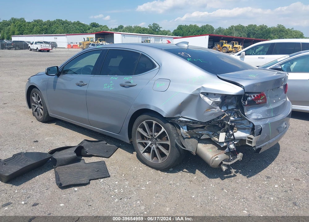2015 ACURA TLX V6 TECH VIN: 19UUB2F51FA011359