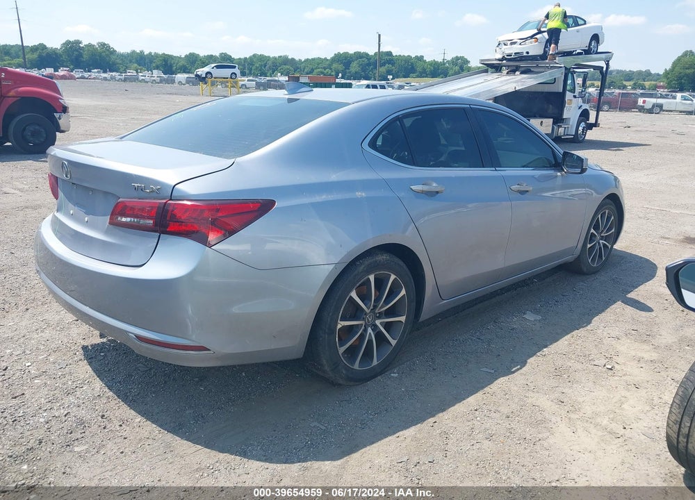 2015 ACURA TLX V6 TECH VIN: 19UUB2F51FA011359