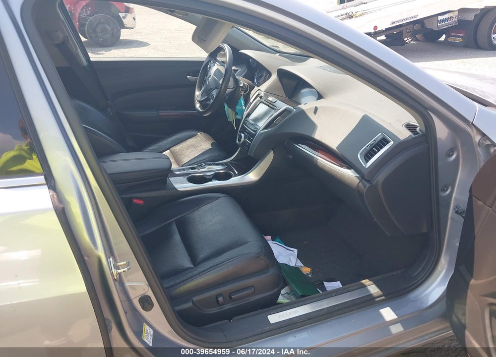 2015 ACURA TLX V6 TECH VIN: 19UUB2F51FA011359