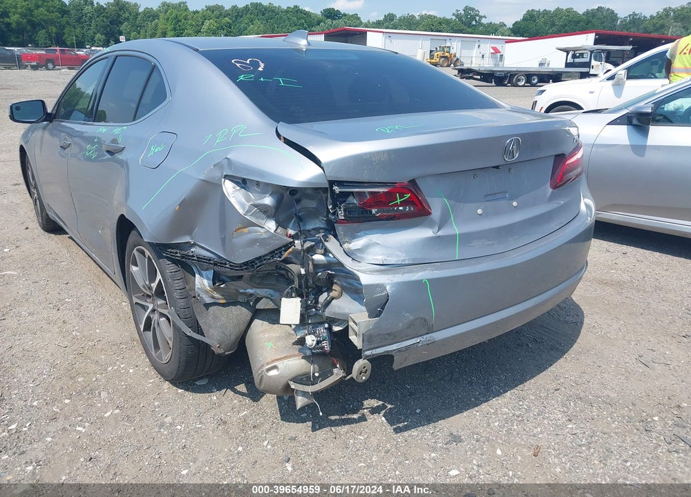 2015 ACURA TLX V6 TECH VIN: 19UUB2F51FA011359