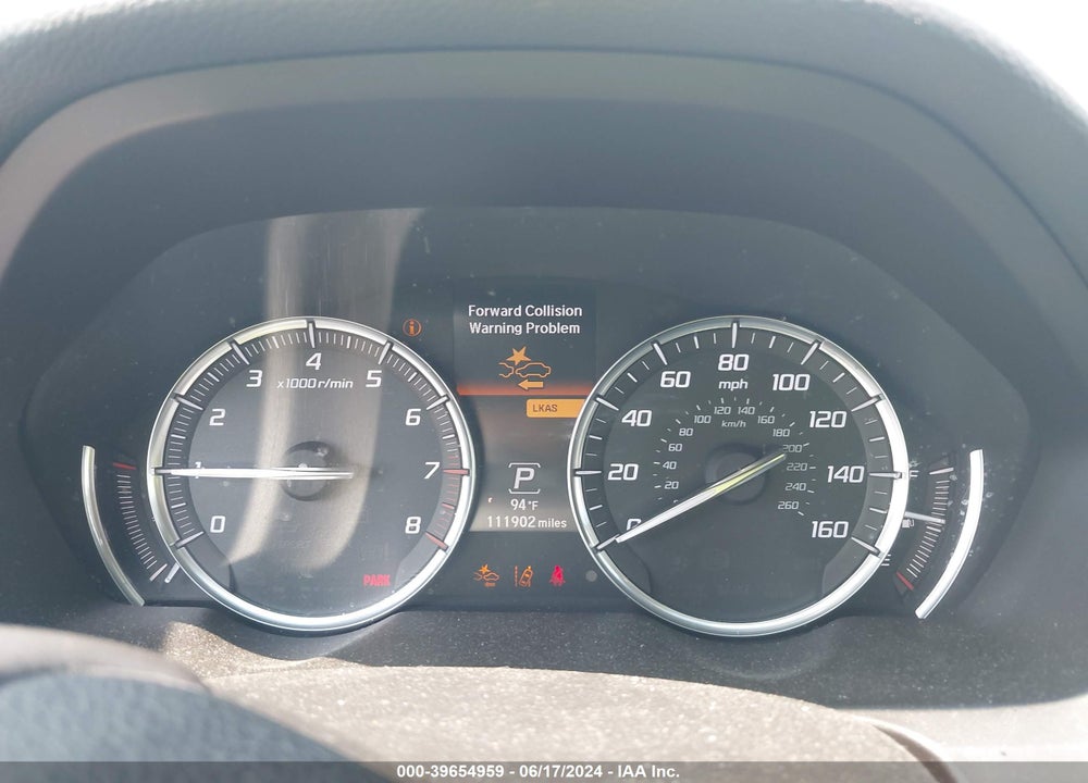 2015 ACURA TLX V6 TECH VIN: 19UUB2F51FA011359