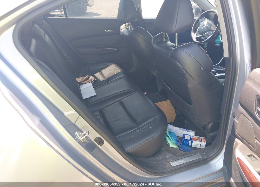 2015 ACURA TLX V6 TECH VIN: 19UUB2F51FA011359