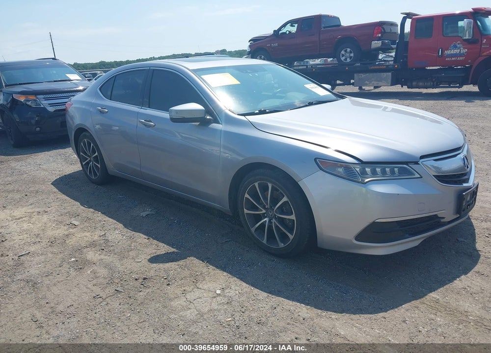 2015 ACURA TLX V6 TECH VIN: 19UUB2F51FA011359