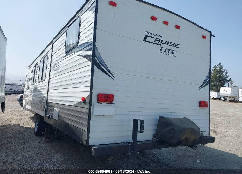 2016 FFOREST RIVER CRUISE LITE VIN: 4X4TSMD2XGE020595