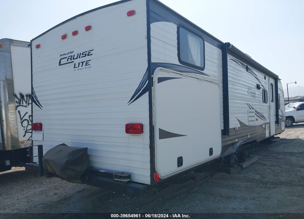 2016 FFOREST RIVER CRUISE LITE VIN: 4X4TSMD2XGE020595