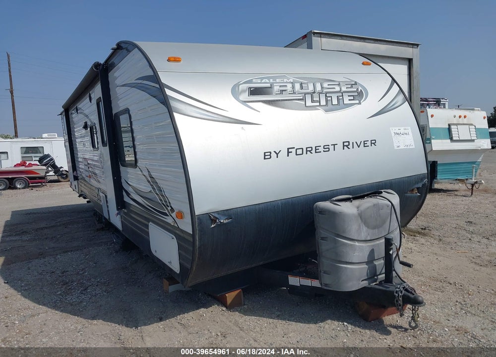 2016 FFOREST RIVER CRUISE LITE VIN: 4X4TSMD2XGE020595
