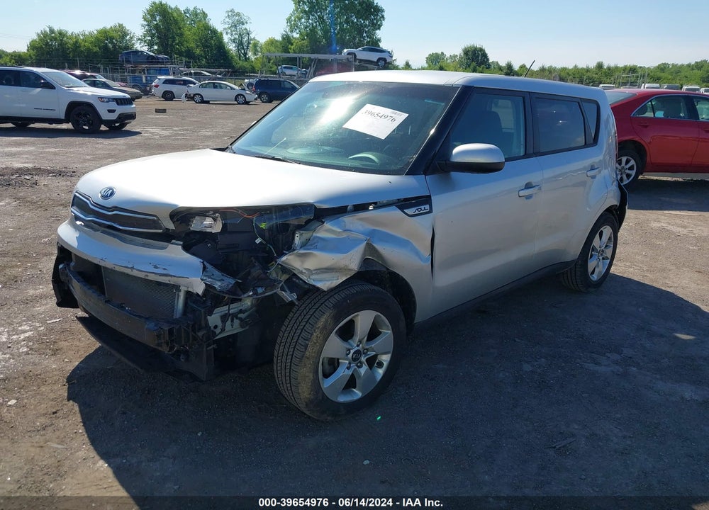 2018 KIA SOUL VIN: KNDJN2A26J7589372