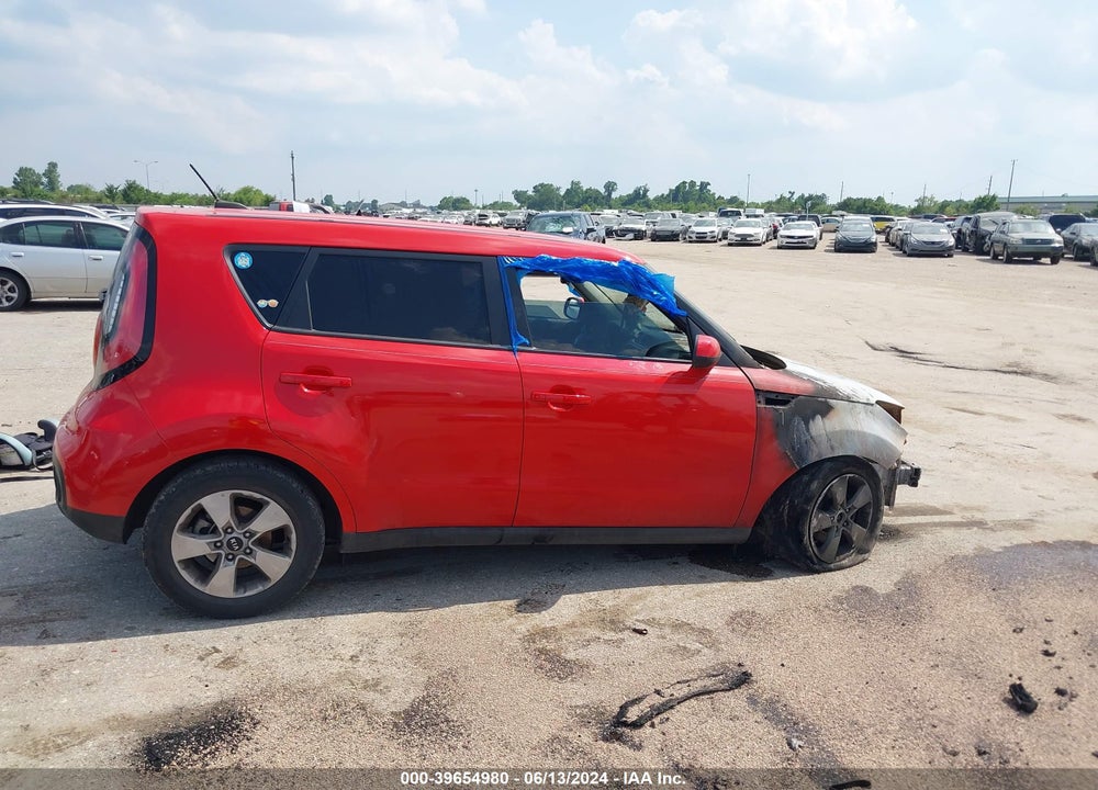 2019 KIA SOUL VIN: KNDJN2A2XK7670599