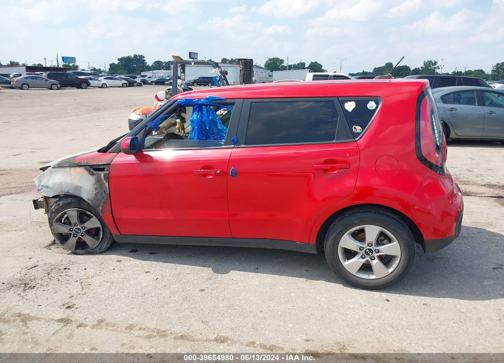 2019 KIA SOUL VIN: KNDJN2A2XK7670599