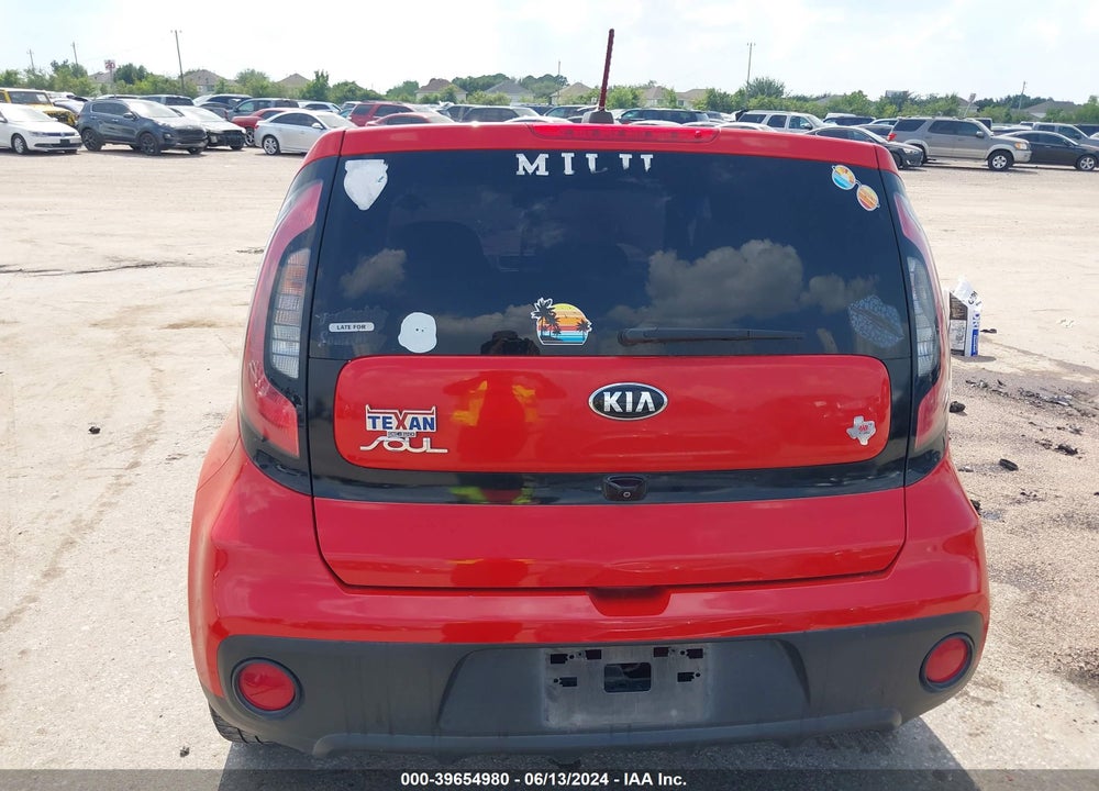 2019 KIA SOUL VIN: KNDJN2A2XK7670599