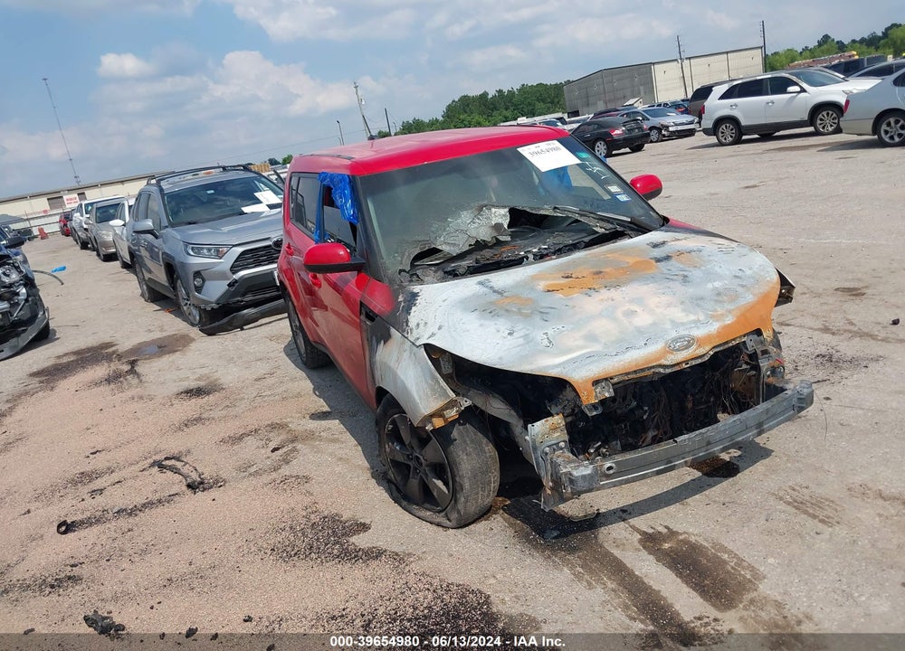 2019 KIA SOUL VIN: KNDJN2A2XK7670599