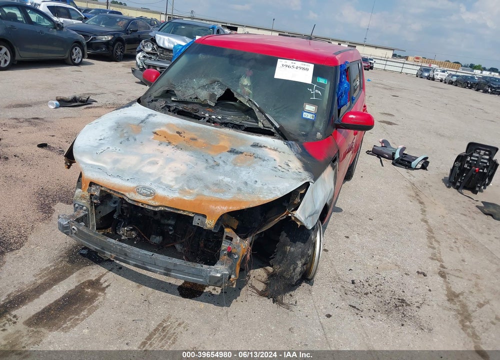 2019 KIA SOUL VIN: KNDJN2A2XK7670599
