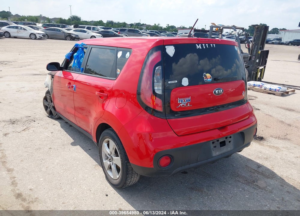 2019 KIA SOUL VIN: KNDJN2A2XK7670599