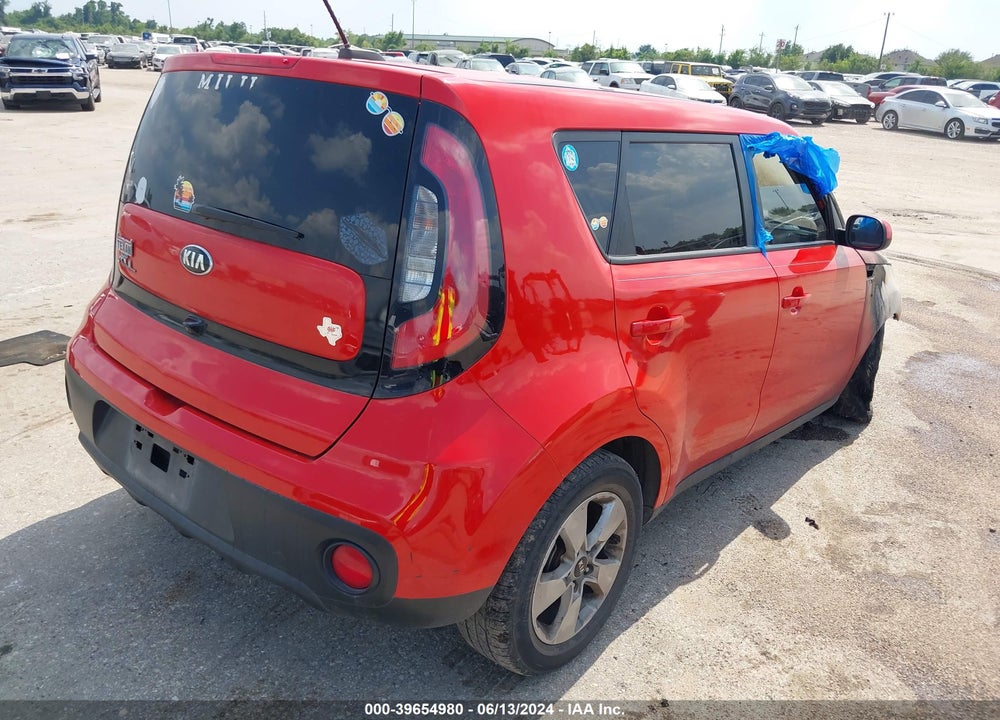 2019 KIA SOUL VIN: KNDJN2A2XK7670599