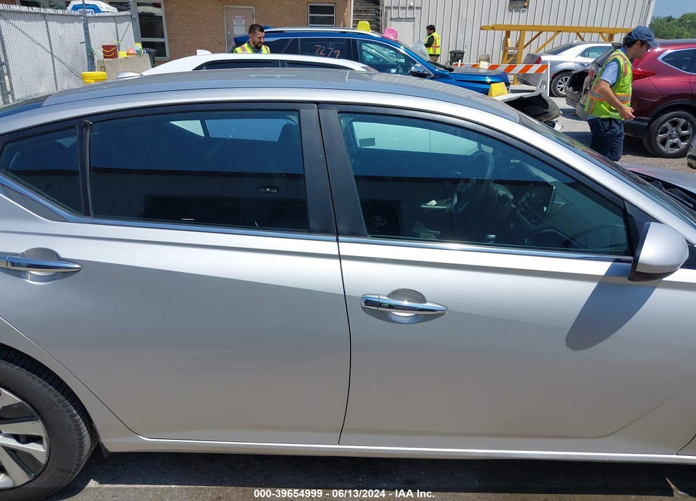2020 NISSAN ALTIMA S FWD VIN: 1N4BL4BV5LC179239