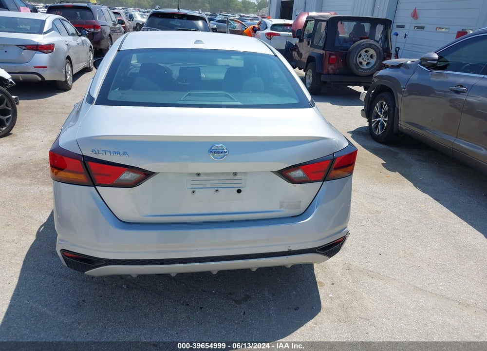 2020 NISSAN ALTIMA S FWD VIN: 1N4BL4BV5LC179239