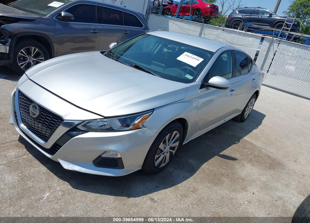 2020 NISSAN ALTIMA S FWD VIN: 1N4BL4BV5LC179239