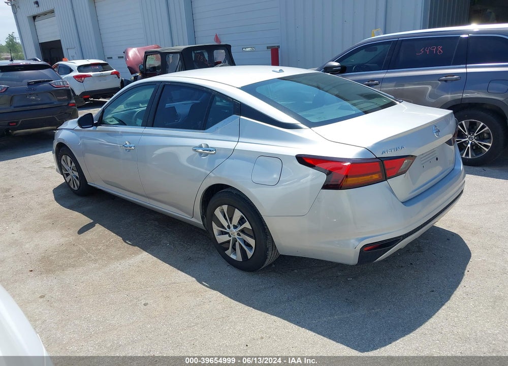 2020 NISSAN ALTIMA S FWD VIN: 1N4BL4BV5LC179239