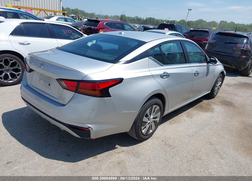 2020 NISSAN ALTIMA S FWD VIN: 1N4BL4BV5LC179239