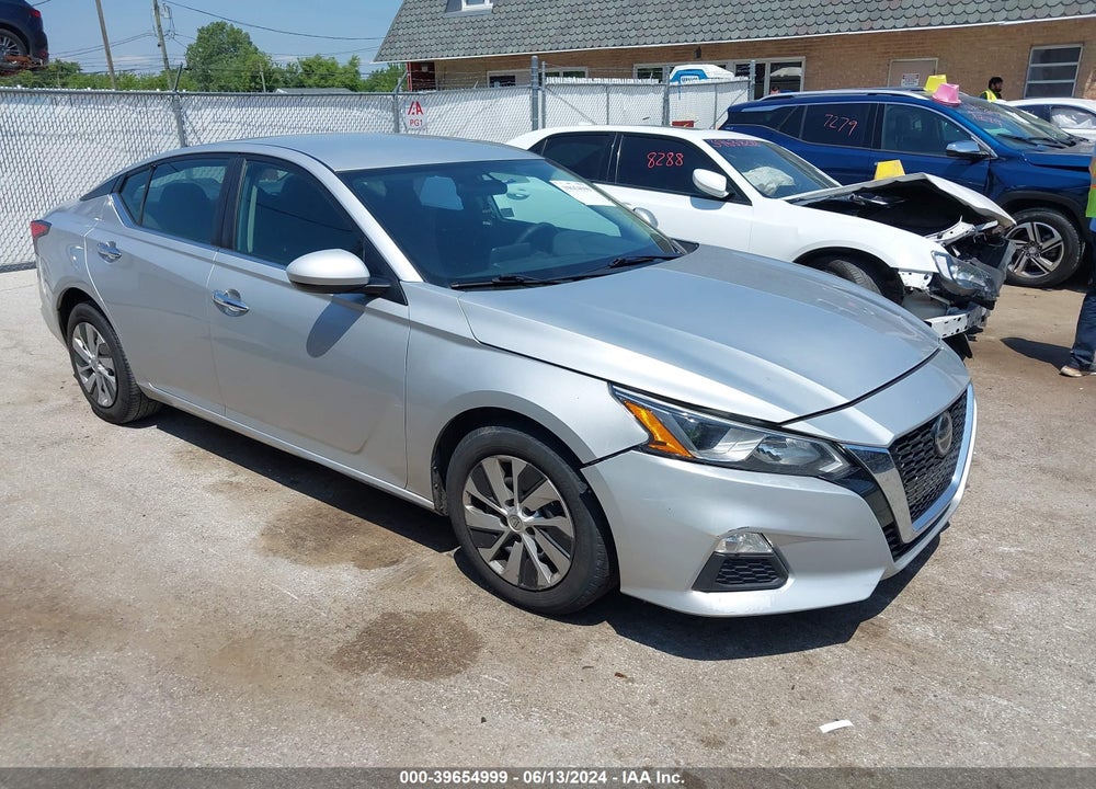 2020 NISSAN ALTIMA S FWD VIN: 1N4BL4BV5LC179239