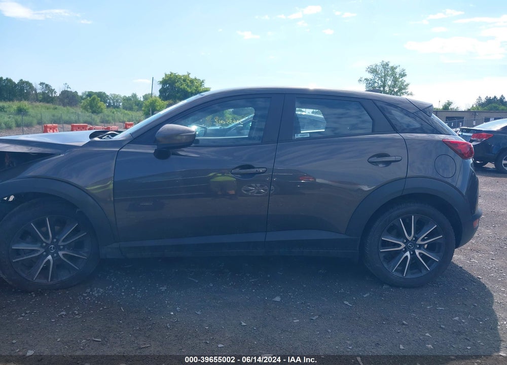 2018 MAZDA CX-3 TOURING VIN: JM1DKFC74J0320091