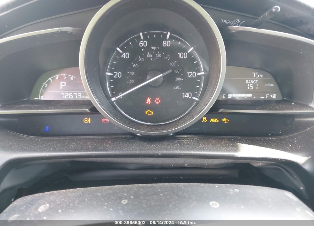 2018 MAZDA CX-3 TOURING VIN: JM1DKFC74J0320091