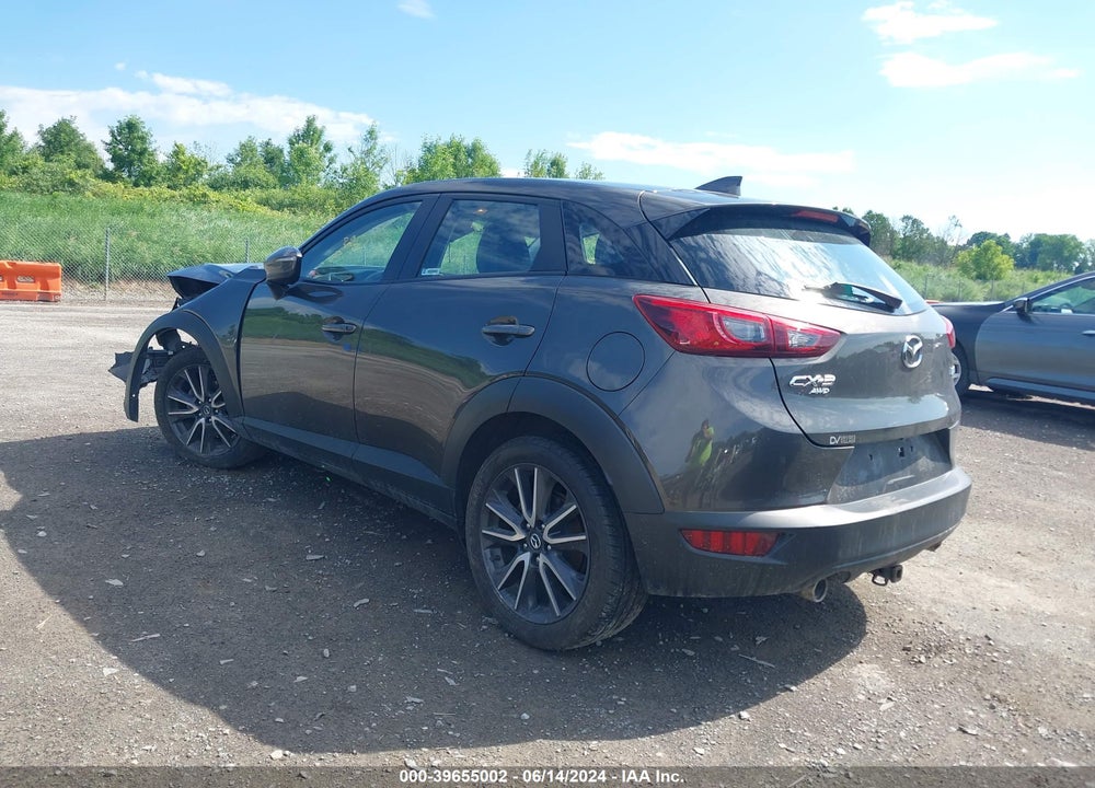 2018 MAZDA CX-3 TOURING VIN: JM1DKFC74J0320091