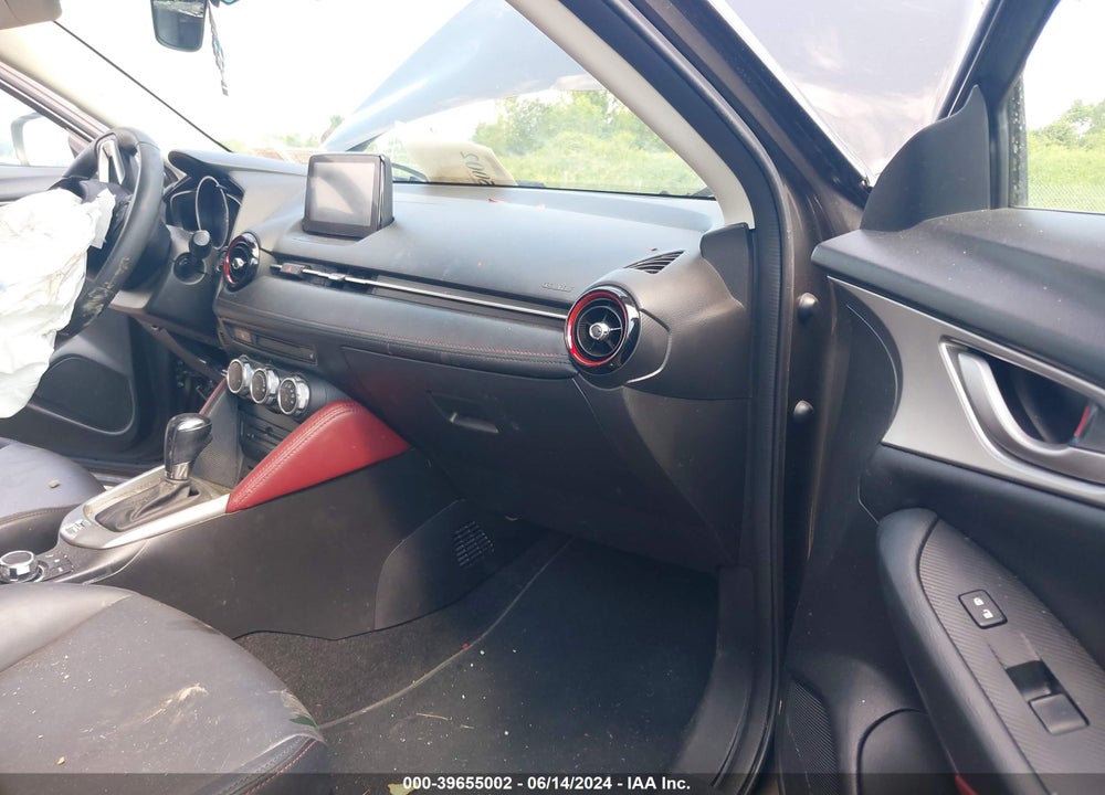 2018 MAZDA CX-3 TOURING VIN: JM1DKFC74J0320091