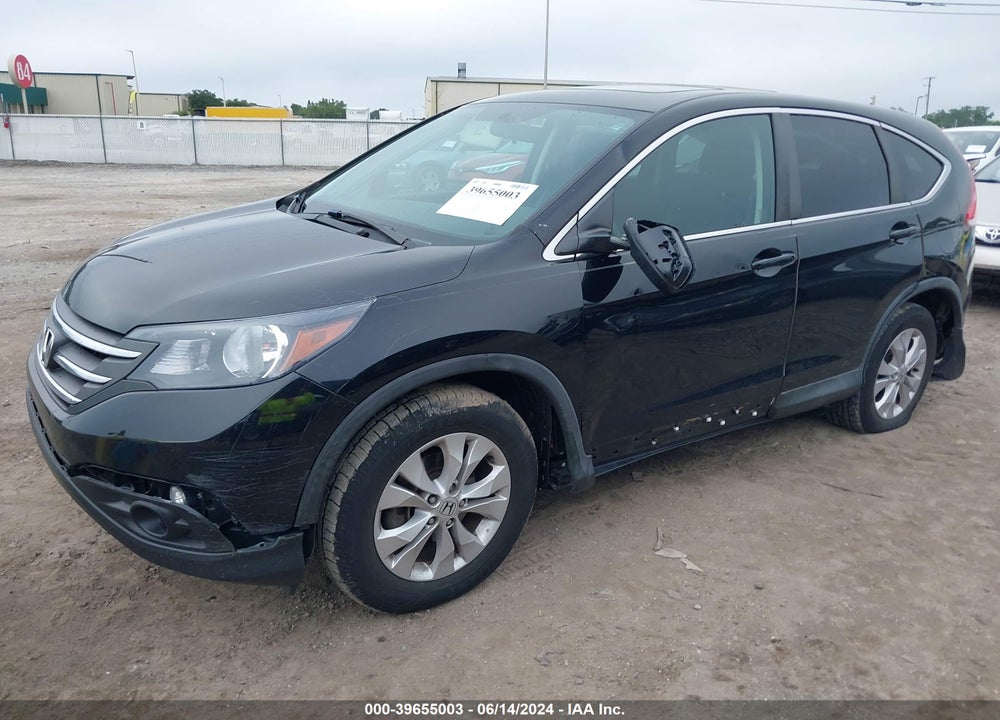 2014 HONDA CR-V EX VIN: 2HKRM3H53EH530177