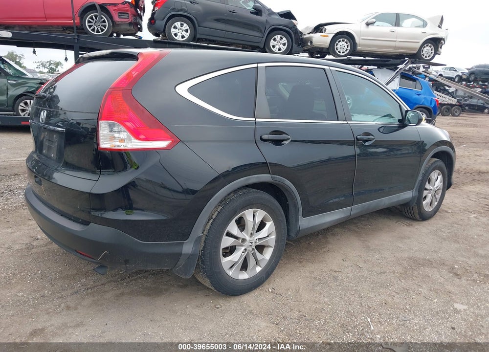 2014 HONDA CR-V EX VIN: 2HKRM3H53EH530177