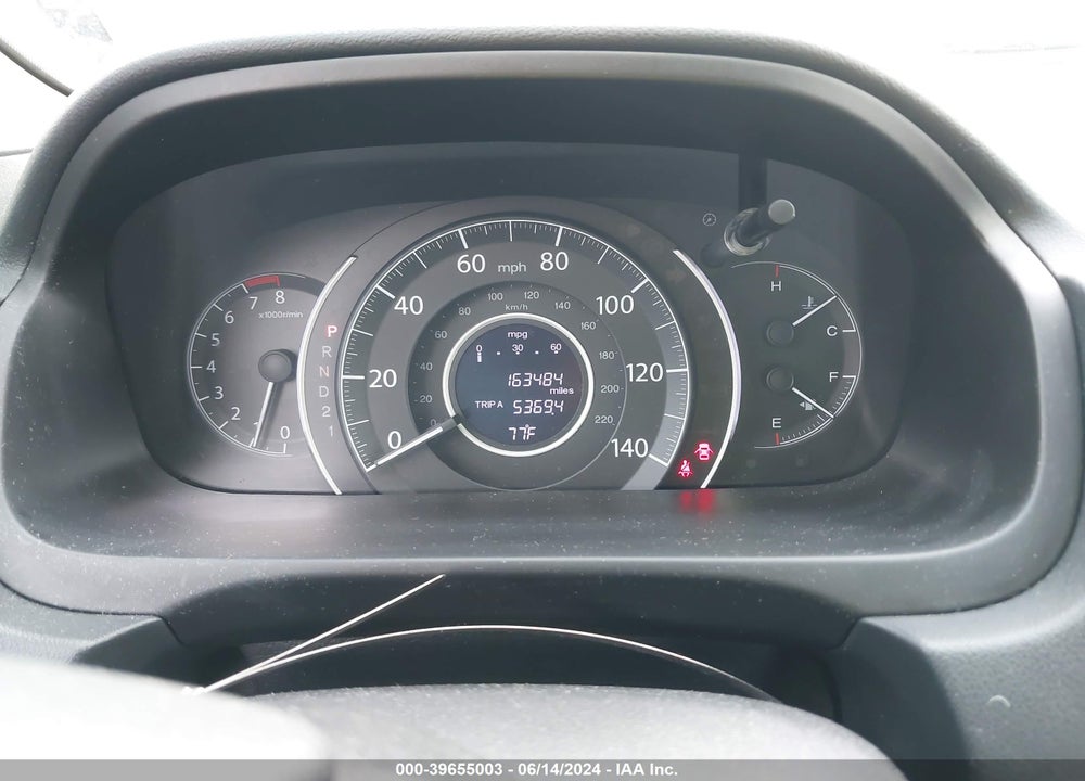 2014 HONDA CR-V EX VIN: 2HKRM3H53EH530177