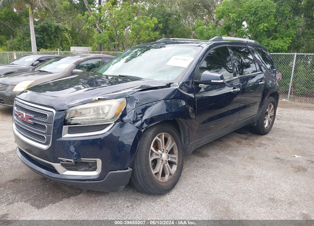 2016 GMC ACADIA SLT-1 VIN: 1GKKRRKD4GJ297964