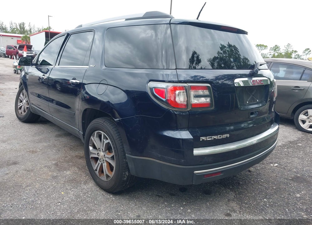 2016 GMC ACADIA SLT-1 VIN: 1GKKRRKD4GJ297964