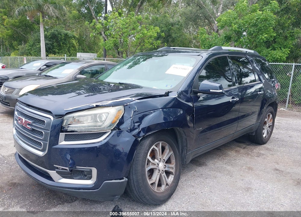 2016 GMC ACADIA SLT-1 VIN: 1GKKRRKD4GJ297964