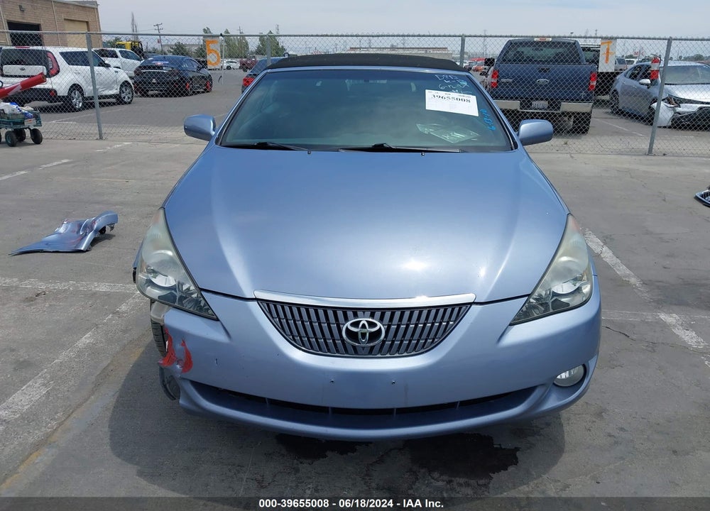 2006 TOYOTA CAMRY SOLARA SE VIN: 4T1FA38P26U071286