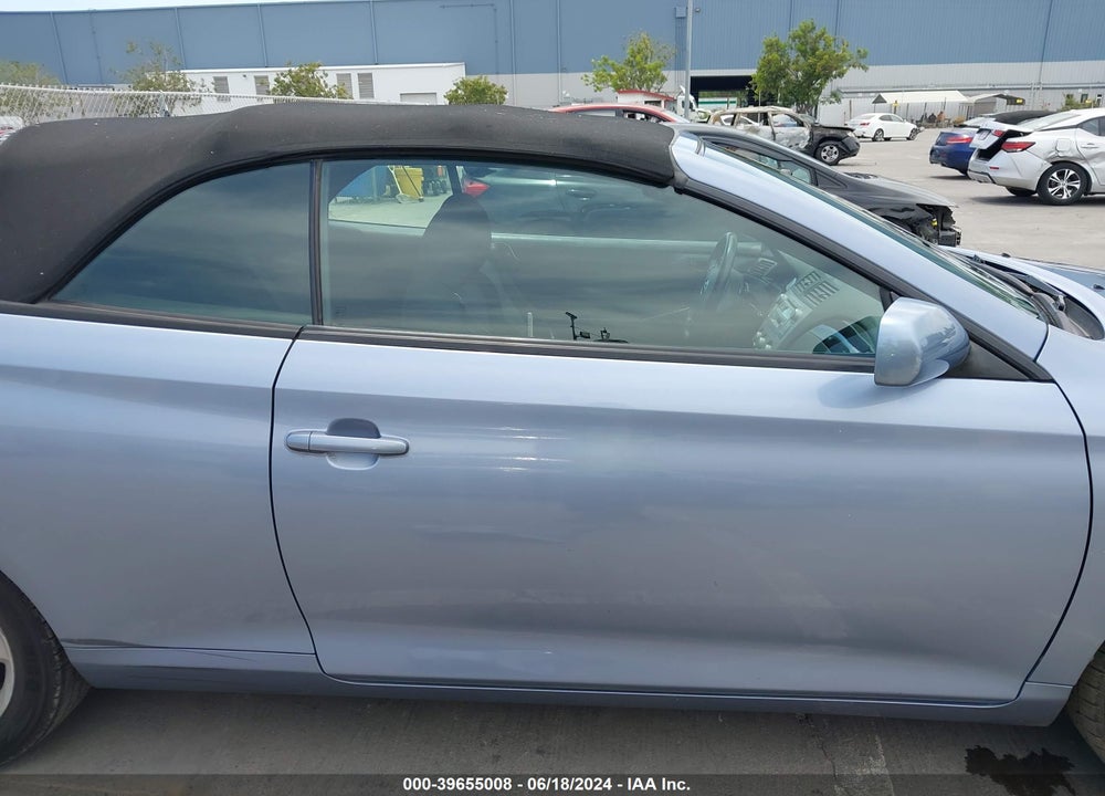 2006 TOYOTA CAMRY SOLARA SE VIN: 4T1FA38P26U071286