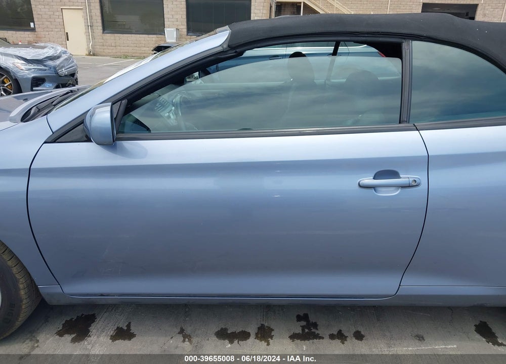 2006 TOYOTA CAMRY SOLARA SE VIN: 4T1FA38P26U071286